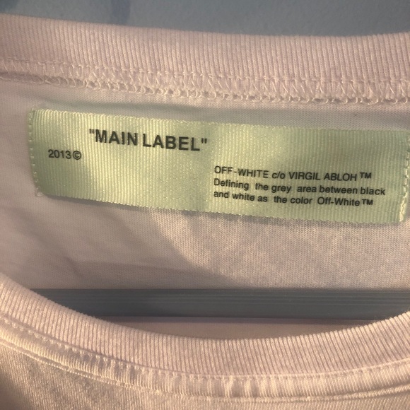 Off-White Mona Lisa Tee - Picture 3 of 5